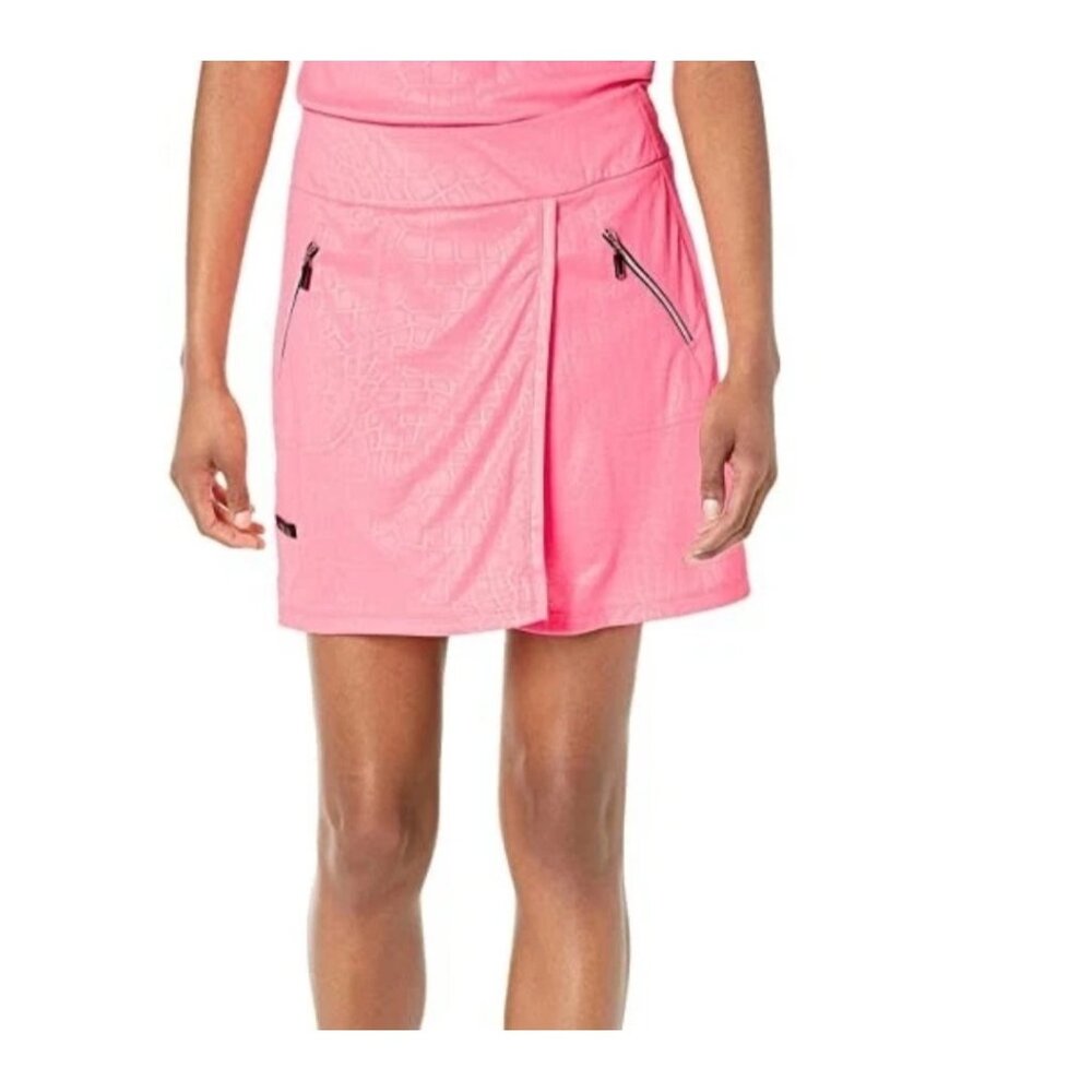 Jamie Sadock 17.5 Pink Snake Print Skort Mimosa/Sassy Size 10 Golf Pickleball